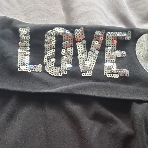 PINK Victoria's Secret yoga pants - Picture 3 of 6